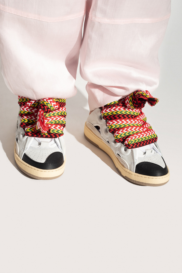 lanvin curb mule